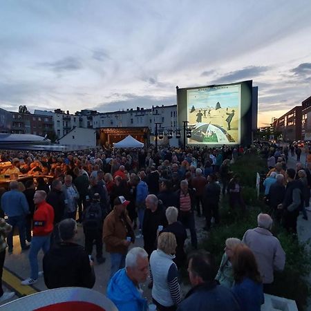 Appartamento Wilhelms Mitte Wilhelmshaven Esterno foto