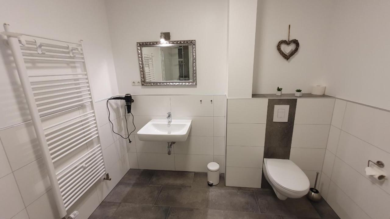 Appartamento Wilhelms Mitte Wilhelmshaven Esterno foto