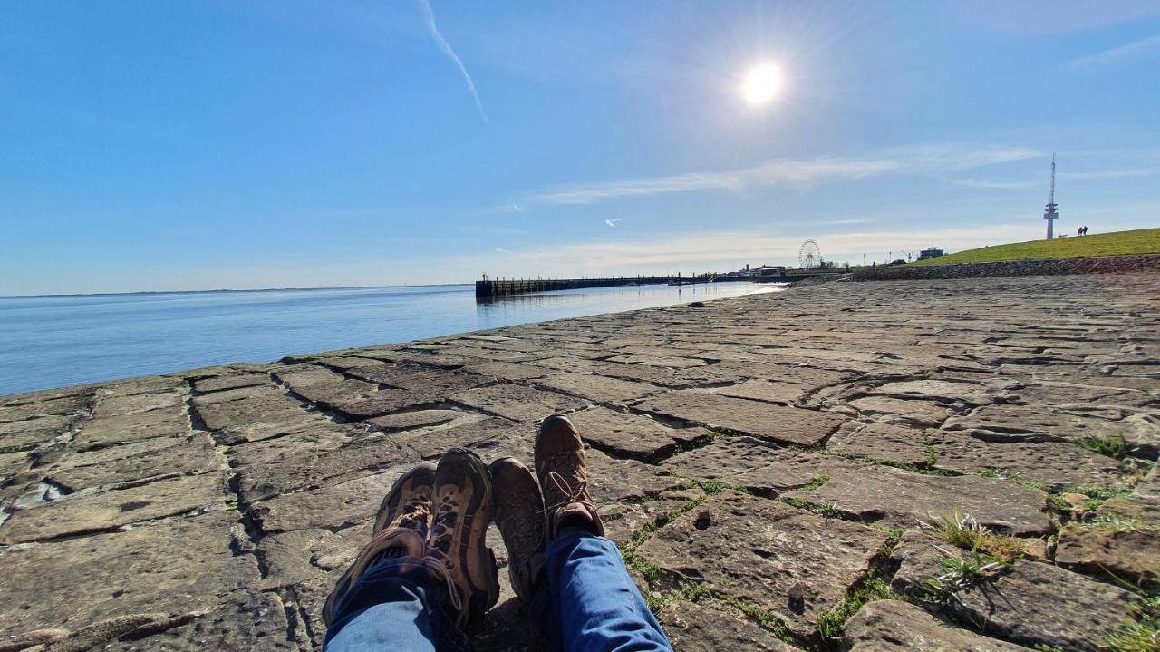 Appartamento Wilhelms Mitte Wilhelmshaven Esterno foto