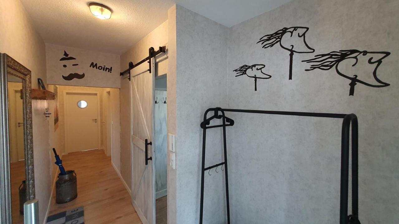 Appartamento Wilhelms Mitte Wilhelmshaven Esterno foto