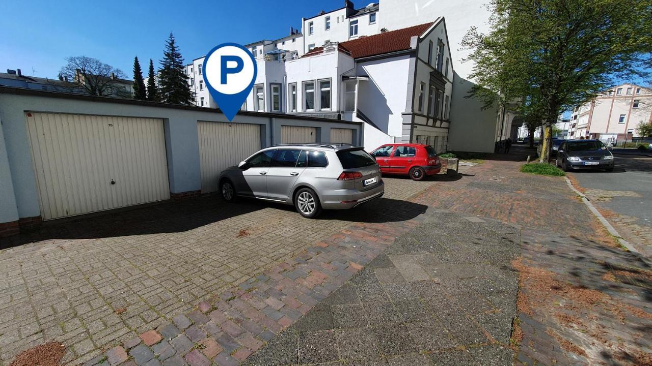 Appartamento Wilhelms Mitte Wilhelmshaven Esterno foto