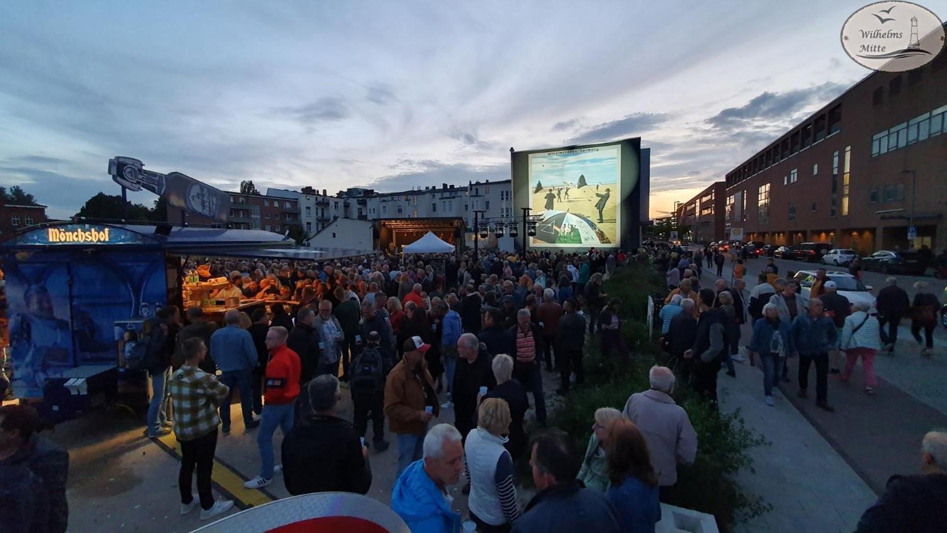 Appartamento Wilhelms Mitte Wilhelmshaven Esterno foto