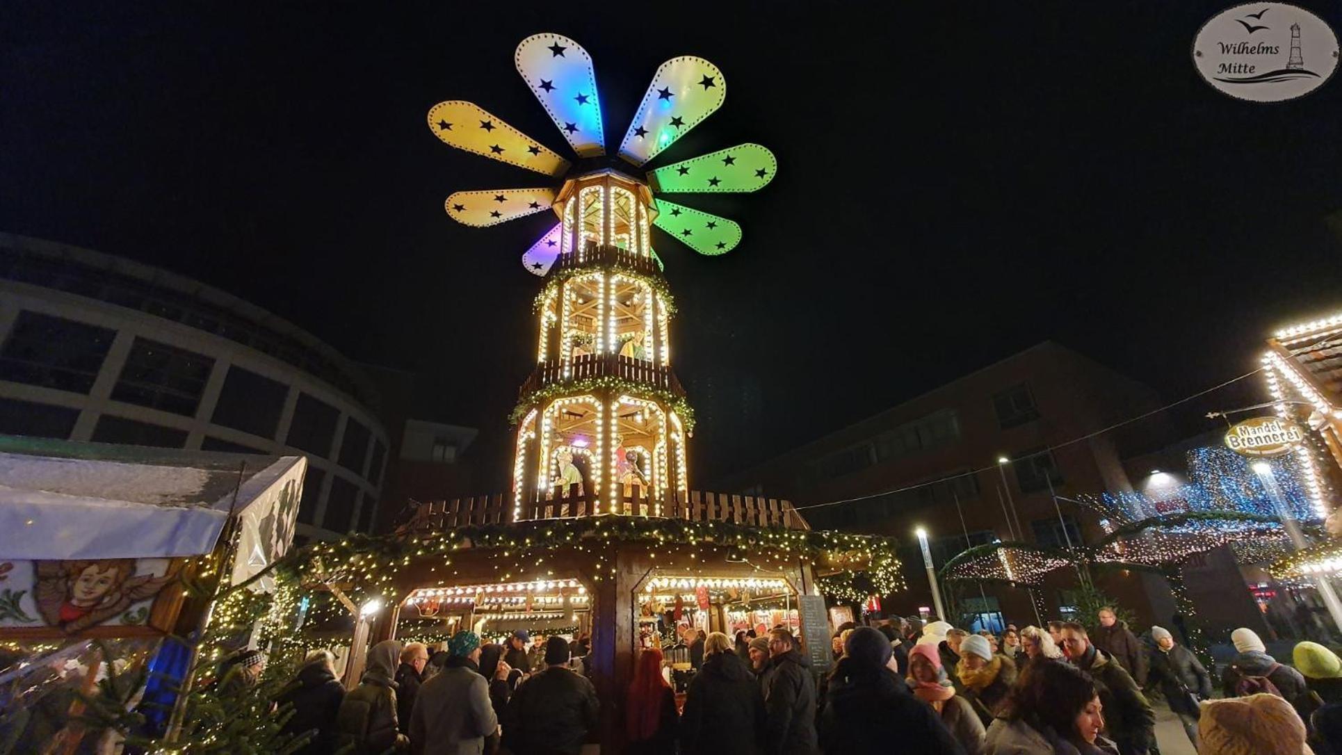 Appartamento Wilhelms Mitte Wilhelmshaven Esterno foto