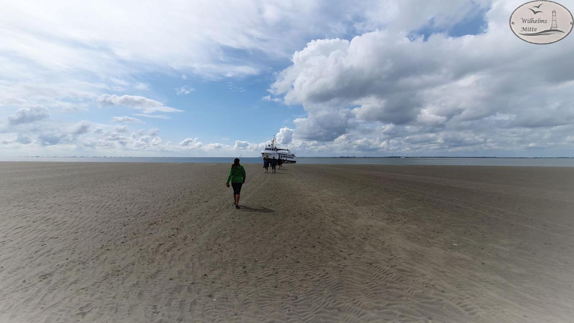 Appartamento Wilhelms Mitte Wilhelmshaven Esterno foto