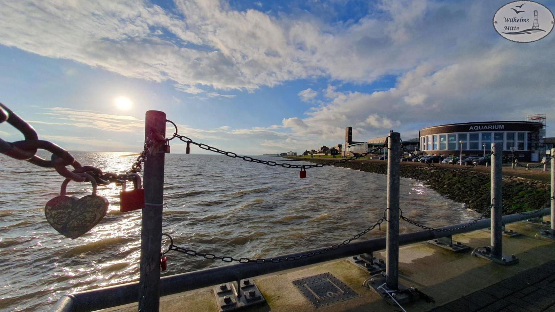 Appartamento Wilhelms Mitte Wilhelmshaven Esterno foto